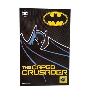 DC Comics Batman The Caped Crusader 11"x17" Poster
